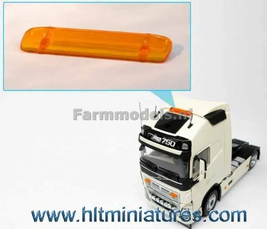 31x5mm Orange Rotating Beacons/Lights 1:32 Scale 480936