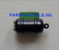 Air Tank Black 9 x 19.6 mm (with support) 1:32 Scale 201940