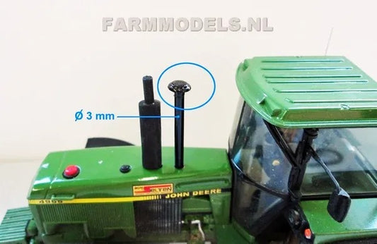 Air Filter Cover Tractor/machinery 1:32 Scale by Artisan32 21705