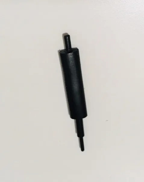 Exhaust 05 black plastic 48mm 1:32 Scale by Artisan32 414702/04563