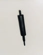 Exhaust 05 black plastic 48mm 1:32 Scale by Artisan32 414702/04563