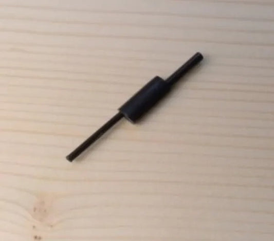 Exhaust 05 black plastic 52 mm 1:32 Scale by Artisan32 414742