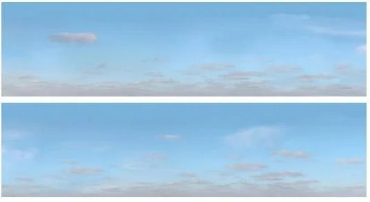 Blue Sky 10ft Premium Backscene ID502B/95319