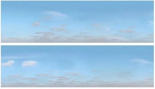 Blue Sky 10ft Backscene (SELF ADHESIVE ) ID502A/95318/