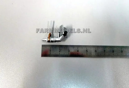 Slurry Tank/Container Nozzle with Impact Plate and Valve 1:32 Scale by Artisan 32 24270