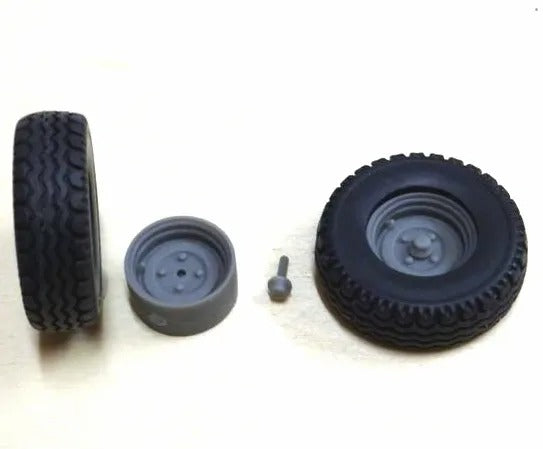 25.3x8mm Transport Wheels Kit 1:32 Scale by Artisan 32 30045/04258