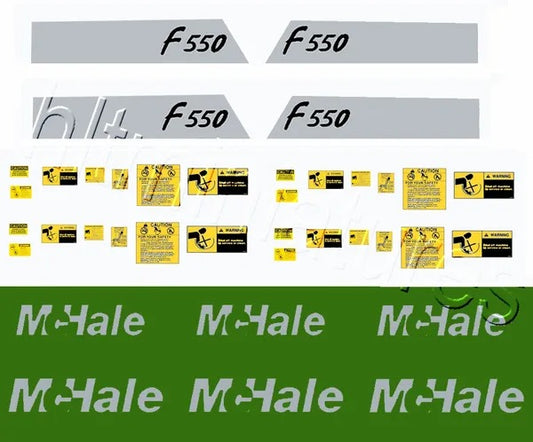 McHale Baler F550 Decals 1:32 Scale by HLT DEC11