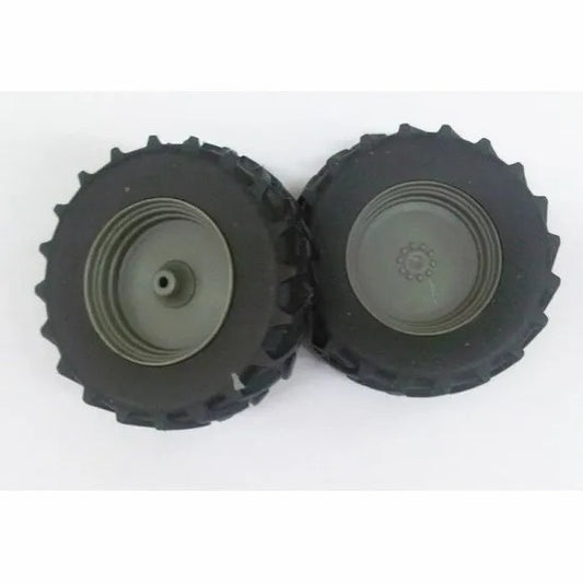 56.4mm Michelin 620/70R Wheels 1:32 Scale by Artisan 32 34890