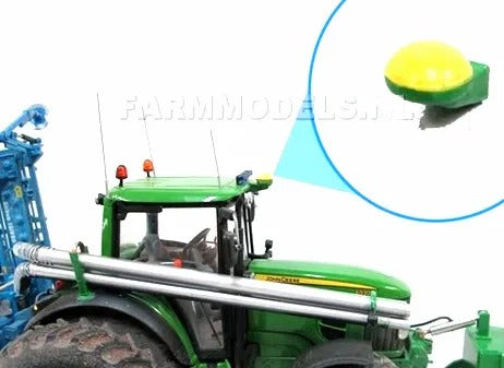 John Deere Starfire GPS Autopilot System 1:32 Scale by Artisan 32 344410