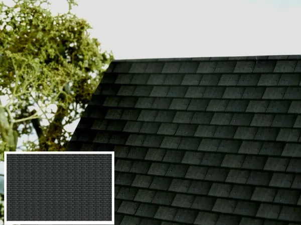 FBR03 5x Sheet of Dark Slate Grey 1:32 Scale by HLT Miniatures