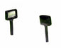 4x5mm Rectangular Work Lights (2) 1:32 Scale by Artisan 32 22495 (04304)