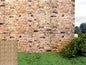 FBW04 5x Sheets of Faced Stone Wallpaper 1:32 Scale by HLT Miniatures