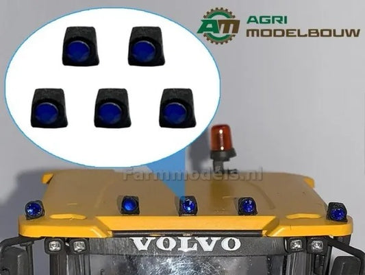 5 X Blue Toplight 22298