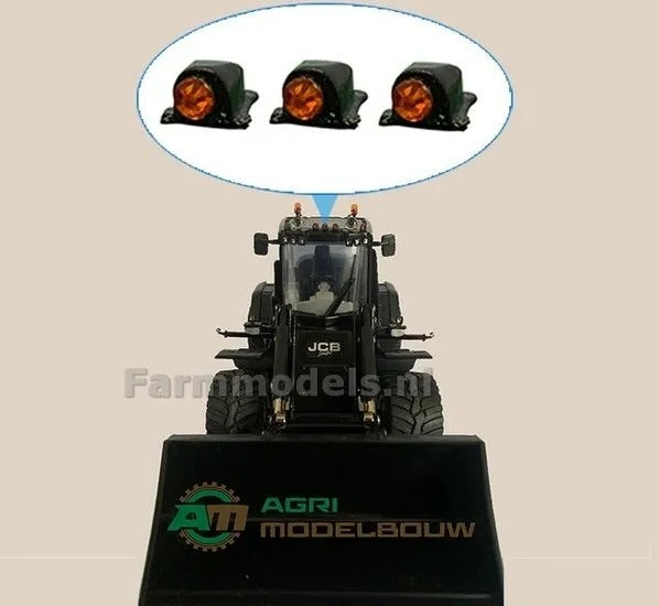 3 X Orange Toplight 22285