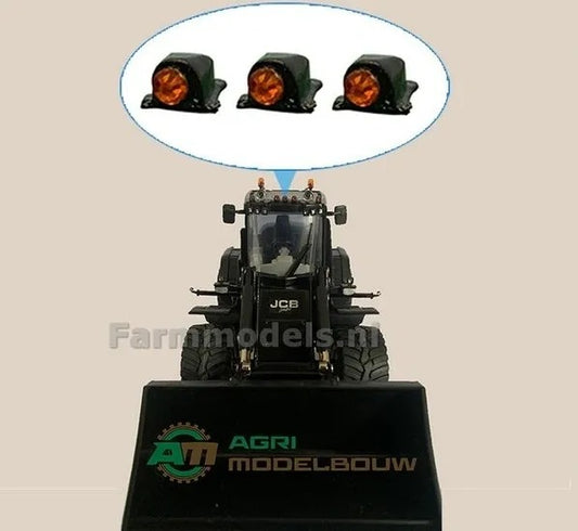 3 X Orange Toplight 22285