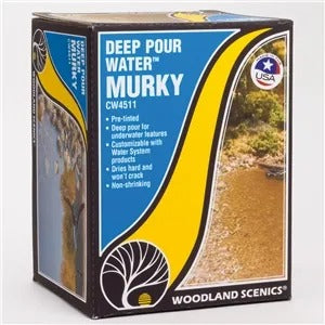 Deep Water Pour Murky Woodland Scenics wcw4511