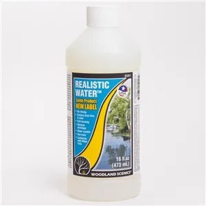 Realistic Water 16 floz By Woodland Scenics WC1211