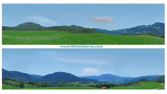 Bavaria 10ft Premium Self-Adhesive Backscene (Cat. P235B/95137)