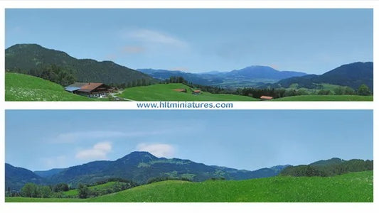 Bavaria 10ft Premium Self-Adhesive Backscene (Cat. P235A/95136)