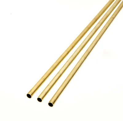 5 pcs x 3mm Brass Tube Brass Tube Albion Alloy BT3M