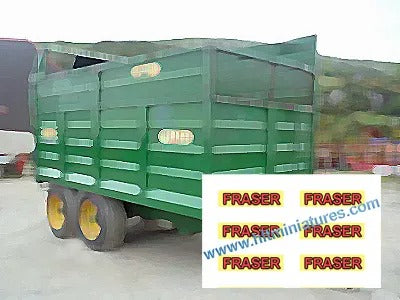 6 x Fraser Trailer Self-Adhesive Decals 1:32 Scale (DEC39)