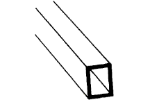 STFS-10 Plastruct - Square Tubes 7.90mm