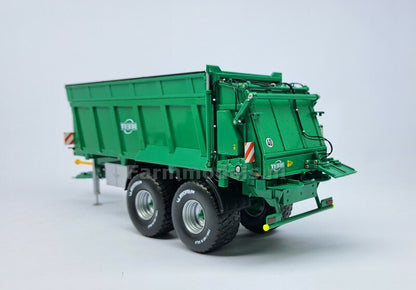 TEBBE HS 240 tandem axle manure spreader, delivered including various loose accessories 1:32 NB2B V2