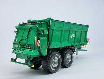 TEBBE HS 240 tandem axle manure spreader, delivered including various loose accessories 1:32 NB2B V2